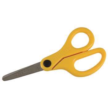 5 In Bulk Blunt Scissors Left Or Right Handed By Sargent Art