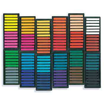 144 Count Chalk Pastels By Sargent Art