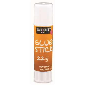 22 Gram Glue Stick 0.78 Oz By Sargent Art