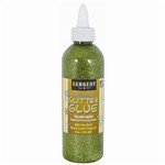 8Oz Glitter Glue - Yellow - Green, SAR221979