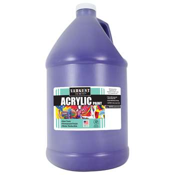 64Oz Acrylic - Violet By Sargent Art