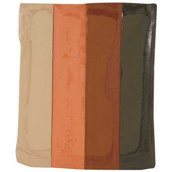Sargent Art Modeling Clay Earth Tone Colors By Sargent Art