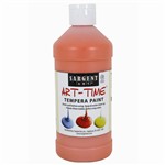 16Oz. Gothic Liquid Tempera Paint Orange By Sargent Art