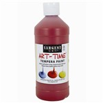 16Oz Gothic Liquid Tempera Red By Sargent Art