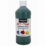 16Oz. Gothic Liquid Tempera Paint Green By Sargent Art