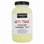 1Lb Gothic Powder Tempera Paint Yellow By Sargent Art