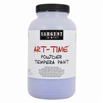 1Lb Gothic Powder Tempera Pint Blue By Sargent Art