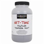 1Lb Gothic Powder Tempera Paint Black By Sargent Art