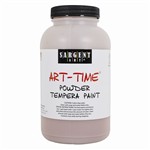 1Lb. Gothic Powder Tempera Paint Brown By Sargent Art
