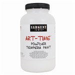 1Lb Gothic Powder Tempera Paint White Tempera White By Sargent Art