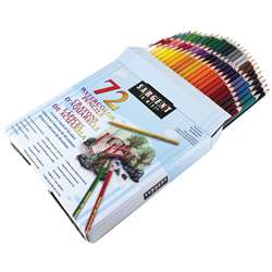 Sargent Art Colored Pencils 72 Colors By Sargent Art