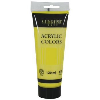 120Ml Tube Acrylc Lemon Ylw Cadmium, SAR230301