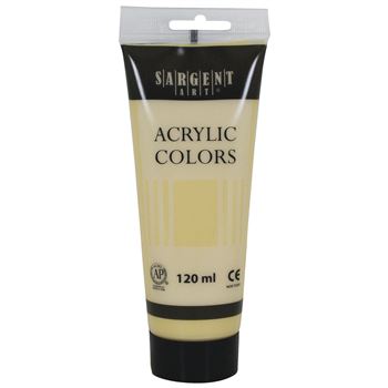 120Ml Tube Acrylic Naples Yellow, SAR230303