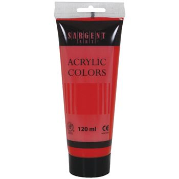 120Ml Tube Acrylic Cadmium Red Hue, SAR230320