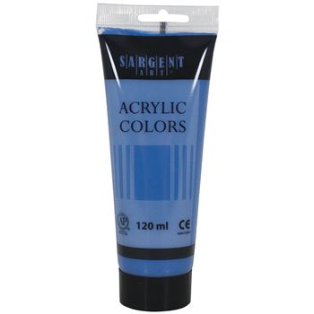 120Ml Tube Acrylic Primary Cyan, SAR230350