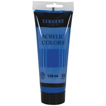 120Ml Acrylic Dark Ultramarine Blue, SAR230351