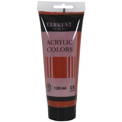 120Ml Tube Acrylic Burnt Sienna, SAR230390