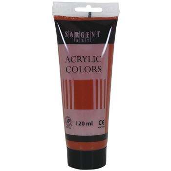 120Ml Tube Acrylic Burnt Sienna, SAR230390