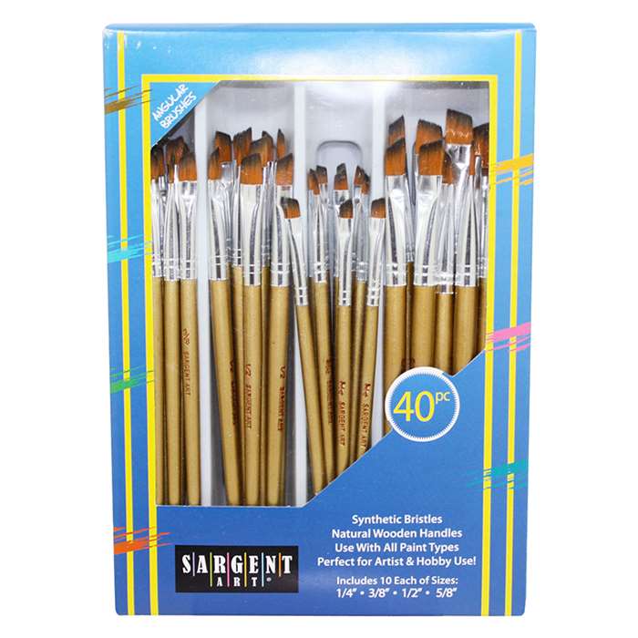 Brush Angular Set 40 Ct, SAR563104