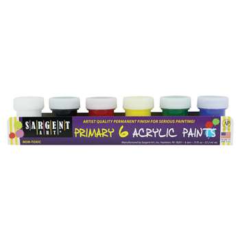 Acrylic Paint Set By Sargent Art