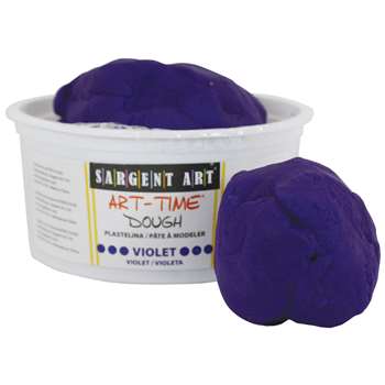 1Lb Art Time Dough - Violet By Sargent Art
