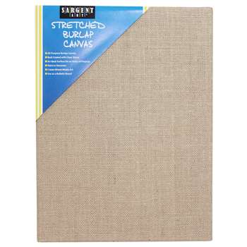 Stretched Canvas 12x16 Burlap, SAR902029