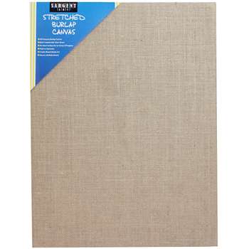 Stretched Canvas Burlap 16X24, SAR902030