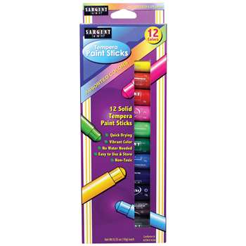 Tempera Stick 12Ct Pack, SAR932112