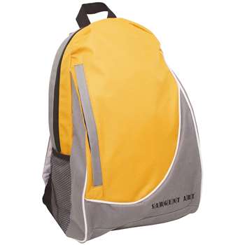 Economy Backpack 2 Tone Orange/Gray, SAR985020