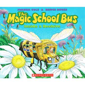 Magic School Bus Inside A Beeh By Scholastic Books Trade