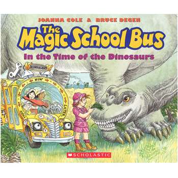 Mag.School Bus In The Time By Scholastic Books Trade