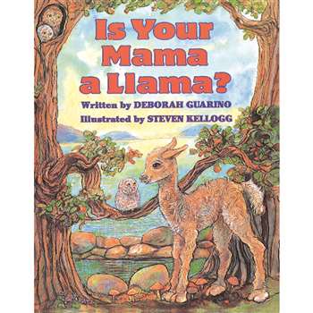 Is Your Mama A Llama Carry Along Book & Cd By Scholastic Books Trade