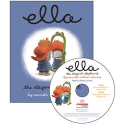 Ella The Elegant Elephant Carry Along Book & Cd By Scholastic Books Trade