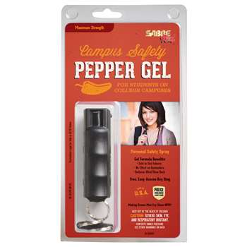 Black Hard Case Pepper Gel, SBCHC14CPGBKUS