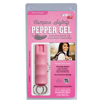 Pink Hard Case Pepper Gel, SBCHC14CPGPKUS