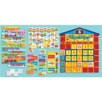 Bb Set School House Calendar By Scholastic Books Trade