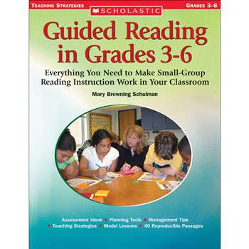 Guided Reading In Grades 3-6 By Scholastic Books Trade