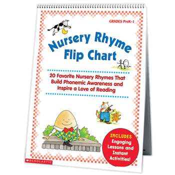 Nursery Rhyme Flip Chart By Scholastic Books Trade