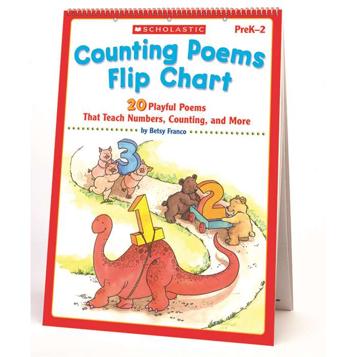 Counting Poems Flip Chart By Scholastic Books Trade