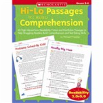 Hi-Lo Passages To Build Gr 5-6 Comprehension By Scholastic Books Trade