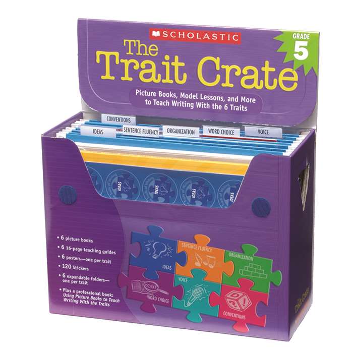 The Trait Crate Gr 5 By Scholastic Books Trade