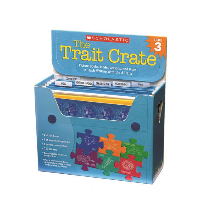 The Trait Crate Gr 3 By Scholastic Books Trade