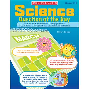 Science Question Of The Day By Scholastic Books Trade