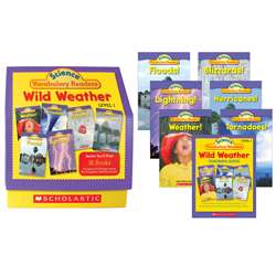 Science Vocabulary Readers Wild Weather By Scholastic Books Trade