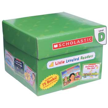 Little Level Readers Set D By Scholastic Books Trade