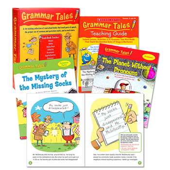 Grammar Tales Box Set By Scholastic Books Trade