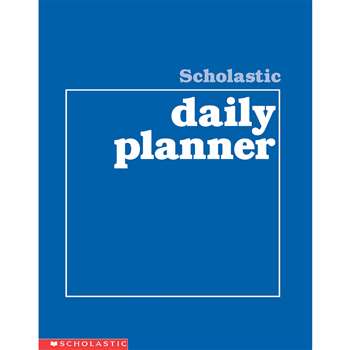 Scholastic Daily Planner Gr K-8 By Scholastic Books Trade