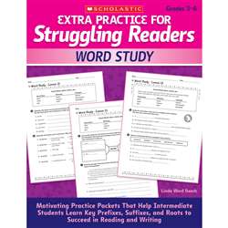Struggling Readers Word Study Extra Practice, SC-512411