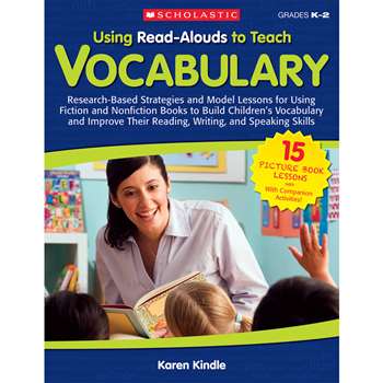 Using Read Alouds To Teach Vocabulary By Scholastic Books Trade
