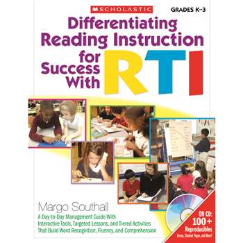 Differentiating Reading Instruction For Success With Rti By Scholastic Books Trade